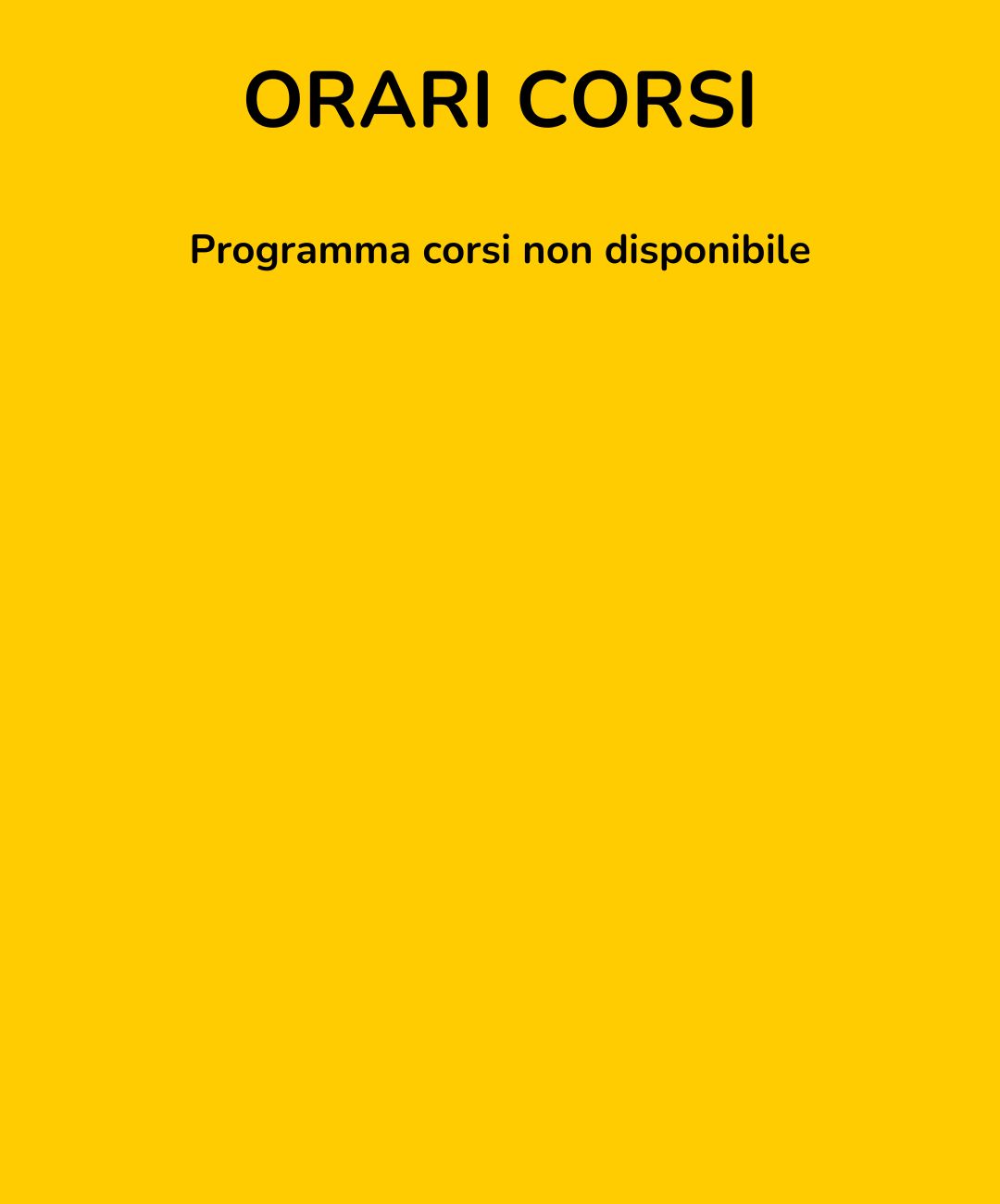 Orari corsi non disponibili pole dance padova orario corsi 2024 2025